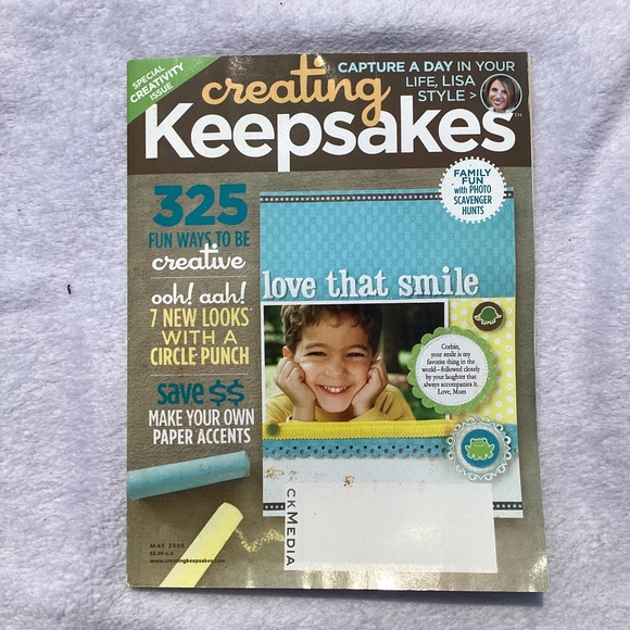 8 Creating Keepsakes Crafting Scrapbook Magazines - Picture 3 of 11